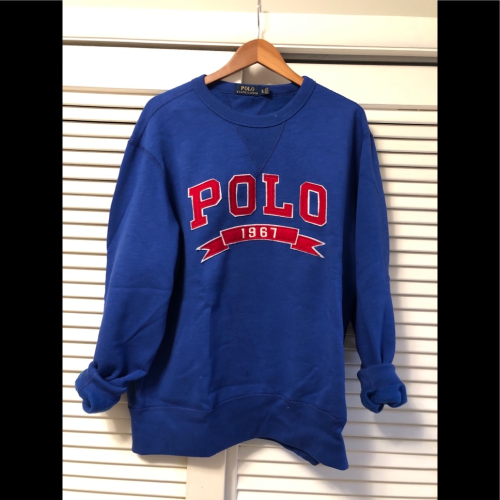 Men’s Polo Sweatshirt